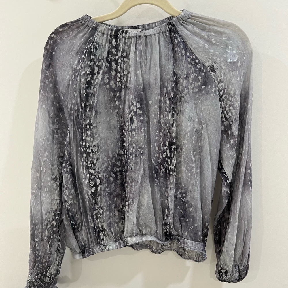 Bella Dahl Gray Women's Top